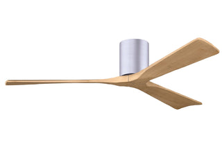 Matthews Fan Company - IR3H-BN-LM-60 - 60" Ceiling Fan - Irene-3H - Brushed Nickel