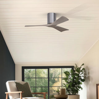 Irene-3H 42" Ceiling Fan in Brushed Pewter