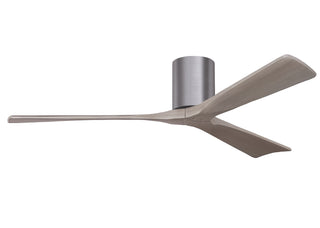 Matthews Fan Company - IR3H-BP-GA-60 - 60" Ceiling Fan - Irene-3H - Brushed Pewter