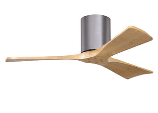 Matthews Fan Company - IR3H-BP-LM-42 - 42" Ceiling Fan - Irene-3H - Brushed Pewter