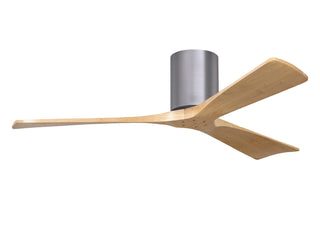 Matthews Fan Company - IR3H-BP-LM-52 - 52" Ceiling Fan - Irene-3H - Brushed Pewter