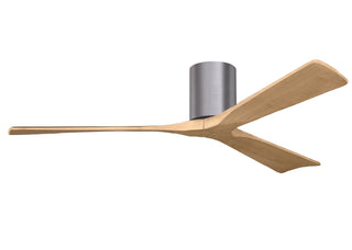 Matthews Fan Company - IR3H-BP-LM-60 - 60" Ceiling Fan - Irene-3H - Brushed Pewter