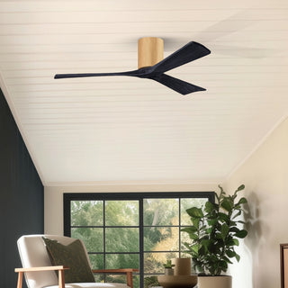 Irene-3H 52" Ceiling Fan in Light Maple Tone