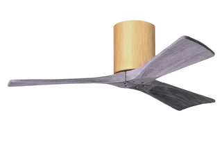Matthews Fan Company - IR3H-LM-BW-42 - 42" Ceiling Fan - Irene-3H - Light Maple Tone