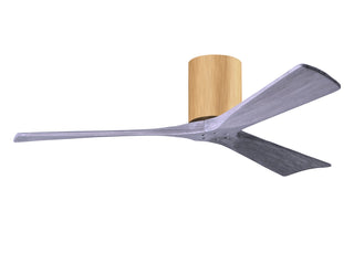 Matthews Fan Company - IR3H-LM-BW-52 - 52" Ceiling Fan - Irene-3H - Light Maple Tone