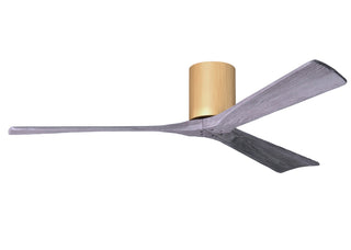 Matthews Fan Company - IR3H-LM-BW-60 - 60" Ceiling Fan - Irene-3H - Light Maple Tone