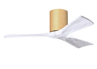 Matthews Fan Company - IR3H-LM-MWH-42 - 42" Ceiling Fan - Irene-3H - Light Maple Tone