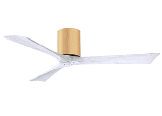Irene-3H 52" Ceiling Fan in Light Maple Tone