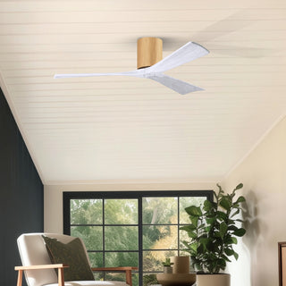 Irene-3H 52" Ceiling Fan in Light Maple Tone