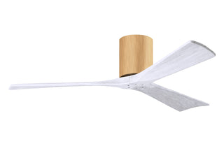 Matthews Fan Company - IR3H-LM-MWH-52 - 52" Ceiling Fan - Irene-3H - Light Maple Tone