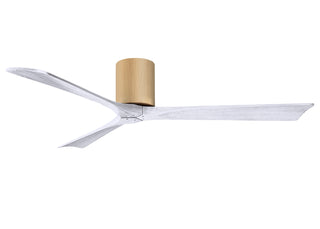 Irene-3H 60" Ceiling Fan in Light Maple Tone