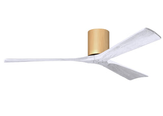 Matthews Fan Company - IR3H-LM-MWH-60 - 60" Ceiling Fan - Irene-3H - Light Maple Tone