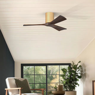 Irene-3H 42" Ceiling Fan in Light Maple Tone