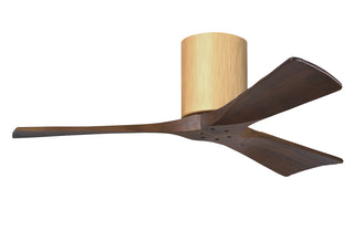 Matthews Fan Company - IR3H-LM-WA-42 - 42" Ceiling Fan - Irene-3H - Light Maple Tone