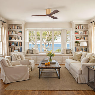 Irene-3H 52" Ceiling Fan in Light Maple Tone