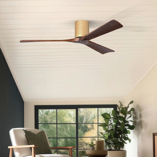 Irene-3H 60" Ceiling Fan in Light Maple Tone