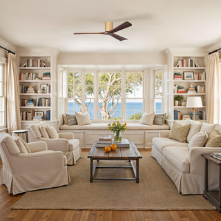 Irene-3H 60" Ceiling Fan in Light Maple Tone
