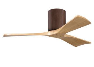 Matthews Fan Company - IR3H-WN-LM-42 - 42" Ceiling Fan - Irene-3H - Walnut Tone