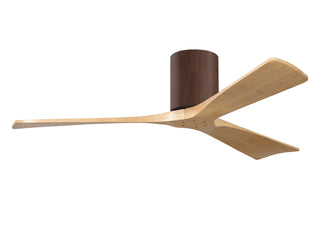Matthews Fan Company - IR3H-WN-LM-52 - 52" Ceiling Fan - Irene-3H - Walnut Tone