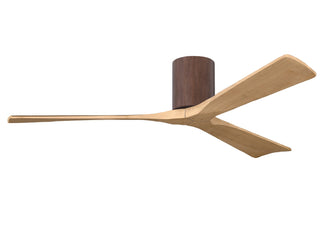 Matthews Fan Company - IR3H-WN-LM-60 - 60" Ceiling Fan - Irene-3H - Walnut Tone
