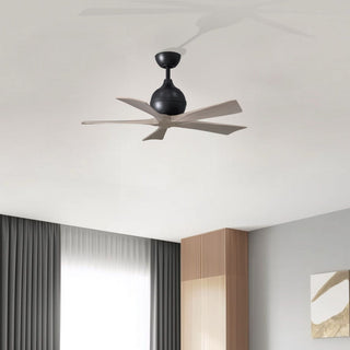 Irene-5 42" Ceiling Fan in Matte Black