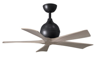 Matthews Fan Company - IR5-BK-GA-42 - 42" Ceiling Fan - Irene-5 - Matte Black