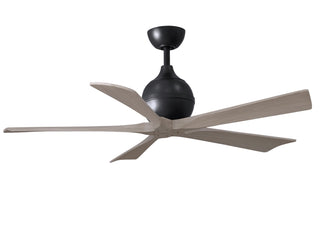 Matthews Fan Company - IR5-BK-GA-52 - 52" Ceiling Fan - Irene-5 - Matte Black