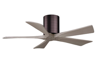 Matthews Fan Company - IR5H-BB-GA-42 - 42" Ceiling Fan - Irene-5H - Brushed Bronze