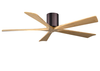 Matthews Fan Company - IR5H-BB-LM-60 - 60" Ceiling Fan - Irene-5H - Brushed Bronze