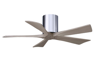Matthews Fan Company - IR5H-CR-GA-42 - 42" Ceiling Fan - Irene-5H - Polished Chrome