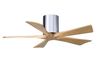 Matthews Fan Company - IR5H-CR-LM-42 - 42" Ceiling Fan - Irene-5H - Polished Chrome