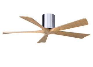 Matthews Fan Company - IR5H-CR-LM-52 - 52" Ceiling Fan - Irene-5H - Polished Chrome