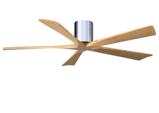 Matthews Fan Company - IR5H-CR-LM-60 - 60" Ceiling Fan - Irene-5H - Polished Chrome