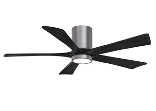 Matthews Fan Company - IR5HLK-BP-BK-52 - 52" Ceiling Fan - Irene-5HLK - Brushed Pewter