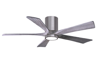 Matthews Fan Company - IR5HLK-BP-BW-52 - 52" Ceiling Fan - Irene-5HLK - Brushed Pewter