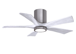 Matthews Fan Company - IR5HLK-BP-MWH-42 - 42" Ceiling Fan - Irene-5HLK - Brushed Pewter