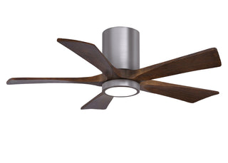 Matthews Fan Company - IR5HLK-BP-WA-42 - 42" Ceiling Fan - Irene-5HLK - Brushed Pewter
