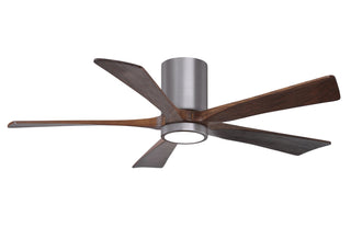 Matthews Fan Company - IR5HLK-BP-WA-52 - 52" Ceiling Fan - Irene-5HLK - Brushed Pewter