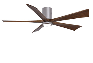 Matthews Fan Company - IR5HLK-BP-WA-60 - 60" Ceiling Fan - Irene-5HLK - Brushed Pewter