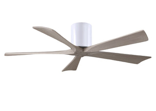 Matthews Fan Company - IR5H-WH-GA-52 - 52" Ceiling Fan - Irene-5H - Gloss White