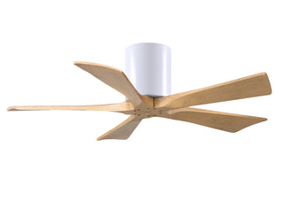 Matthews Fan Company - IR5H-WH-LM-42 - 42" Ceiling Fan - Irene-5H - Gloss White