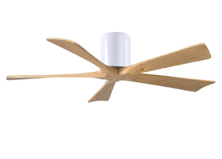 Matthews Fan Company - IR5H-WH-LM-52 - 52" Ceiling Fan - Irene-5H - Gloss White