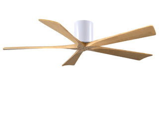 Matthews Fan Company - IR5H-WH-LM-60 - 60" Ceiling Fan - Irene-5H - Gloss White