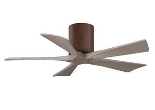 Matthews Fan Company - IR5H-WN-GA-42 - 42" Ceiling Fan - Irene-5H - Walnut Tone