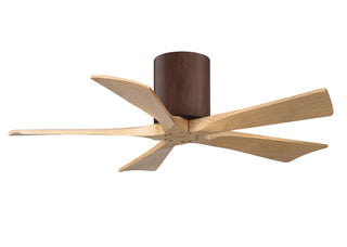 Matthews Fan Company - IR5H-WN-LM-42 - 42" Ceiling Fan - Irene-5H - Walnut Tone
