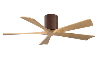 Matthews Fan Company - IR5H-WN-LM-52 - 52" Ceiling Fan - Irene-5H - Walnut Tone