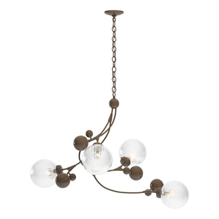 Hubbardton Forge - 136420-SKT-05-LL0639 - Sprig Pendant - Sprig - Bronze