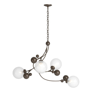 Hubbardton Forge - 136420-SKT-05-WF0639 - Sprig Pendant - Sprig - Bronze