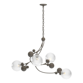 Hubbardton Forge - 136420-SKT-07-LL0639 - Sprig Pendant - Sprig - Dark Smoke