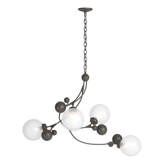 Hubbardton Forge - 136420-SKT-07-WF0639 - Sprig Pendant - Sprig - Dark Smoke